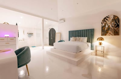 Rental of a premium villa with jacuzzi, sauna, and rice field view, Kecamatan, Bali, Indonesia